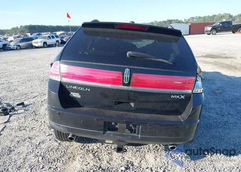 2010 Lincoln Mkx из США, поврежденный, VIN 2LMDJ6JC7ABJ34272